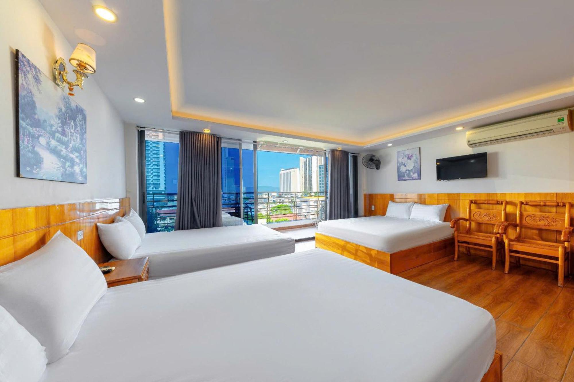 Hang Nga Hotel Nha Trang Kültér fotó