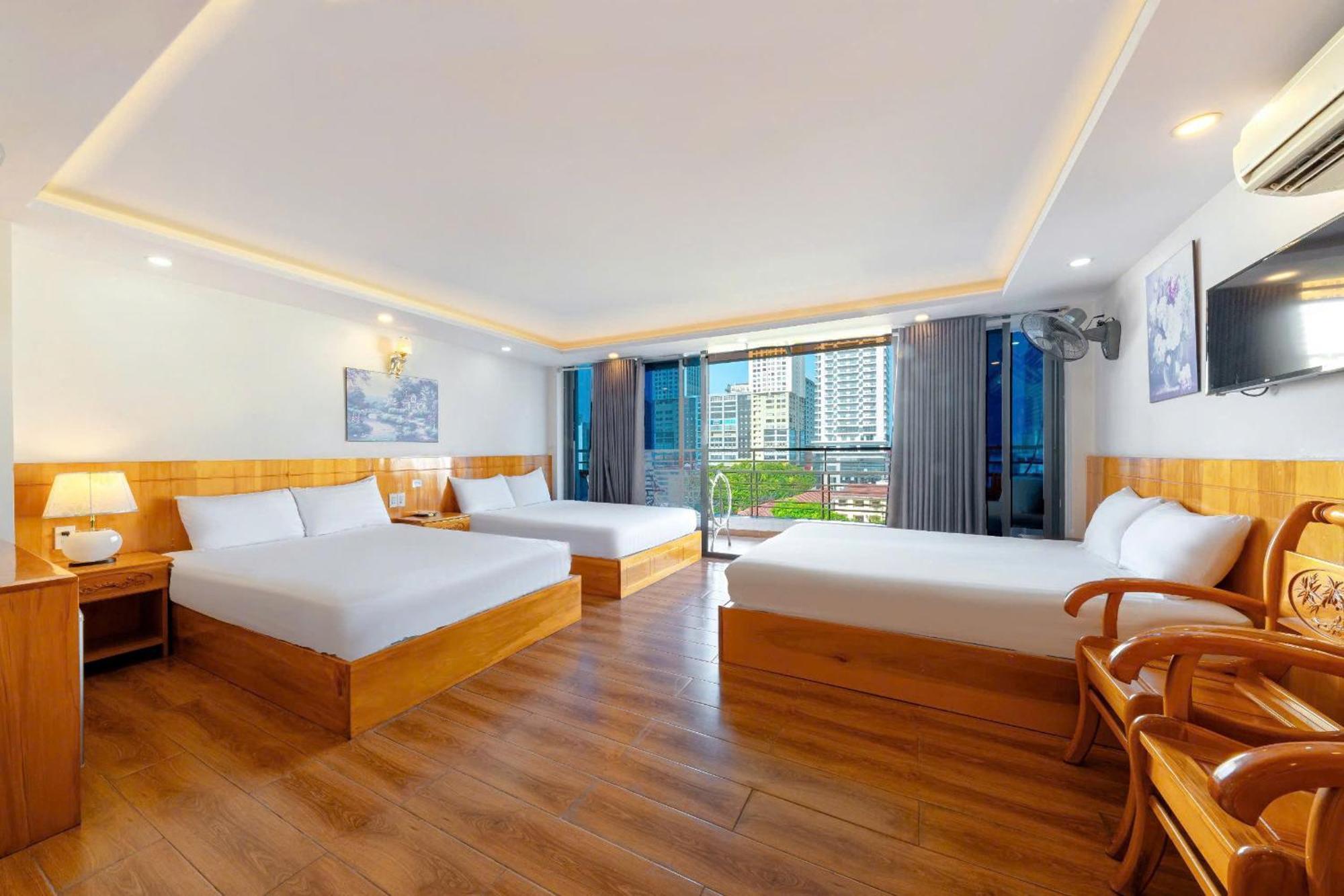Hang Nga Hotel Nha Trang Kültér fotó