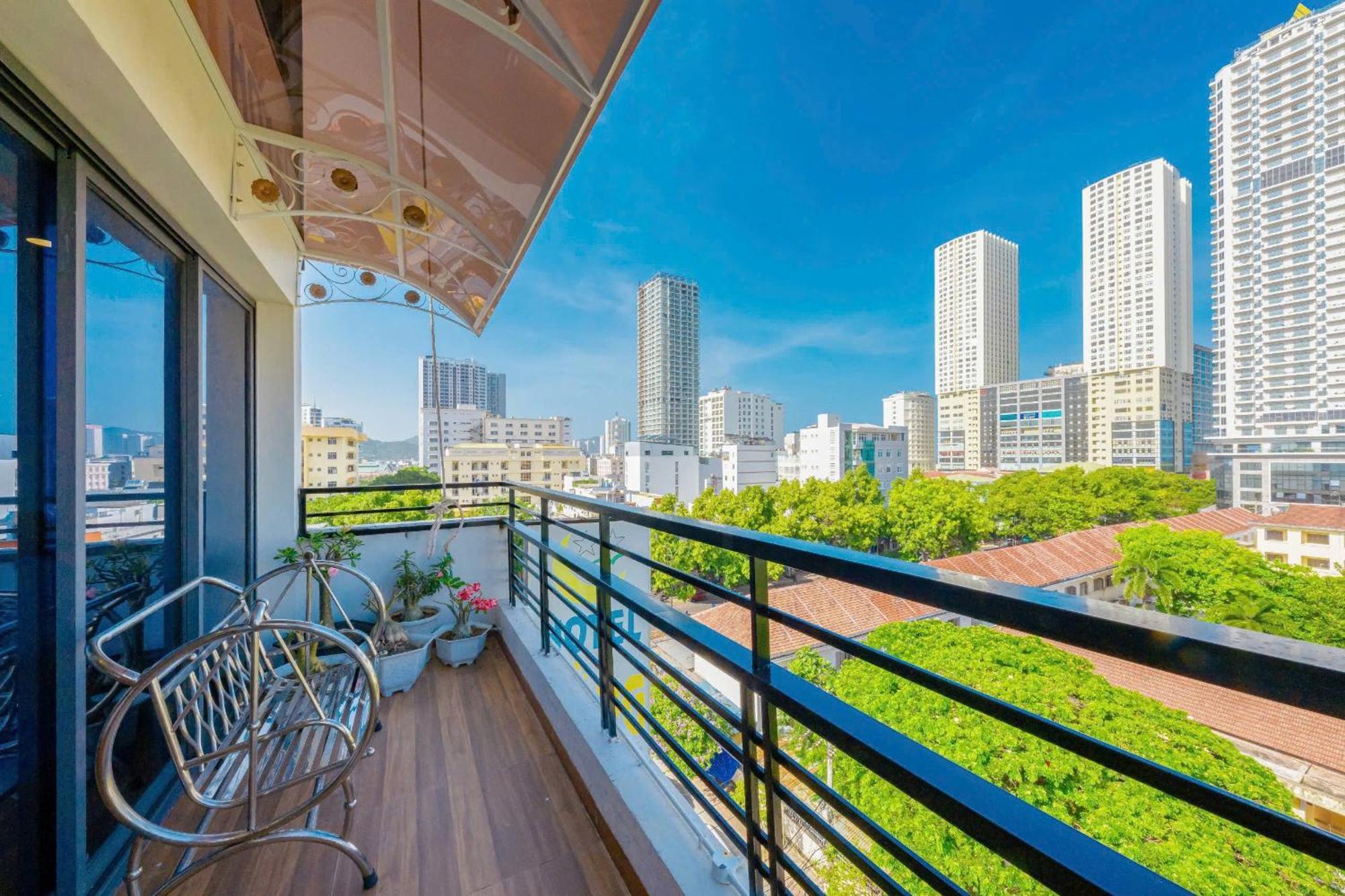 Hang Nga Hotel Nha Trang Kültér fotó